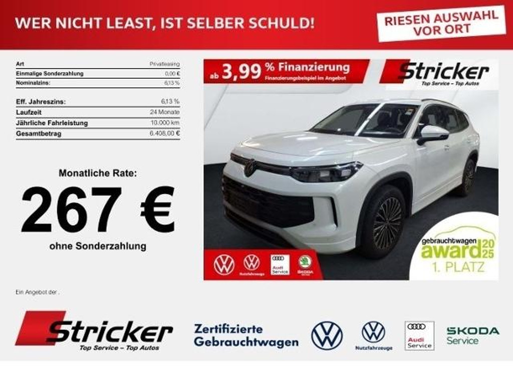 Volkswagen Tayron 2025 Diesel