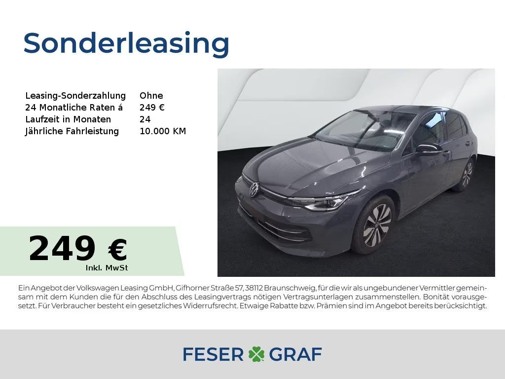 Volkswagen Golf 2025 Diesel