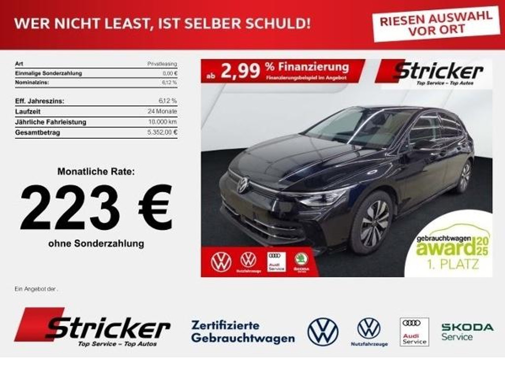 Volkswagen Golf 2025 Benzine
