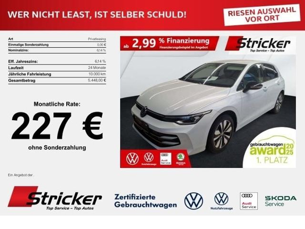 Volkswagen Golf 2025 Diesel