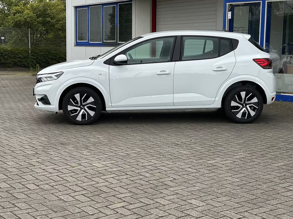 Dacia Sandero 2025 Benzine