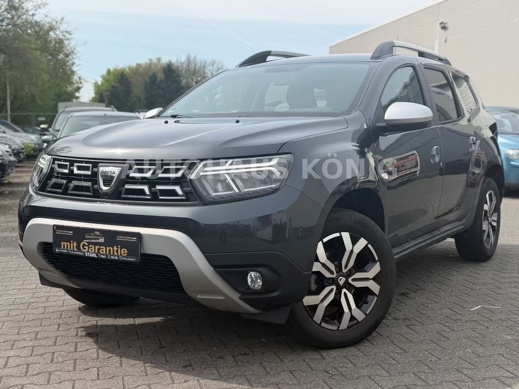 Dacia Duster 2022 Benzine