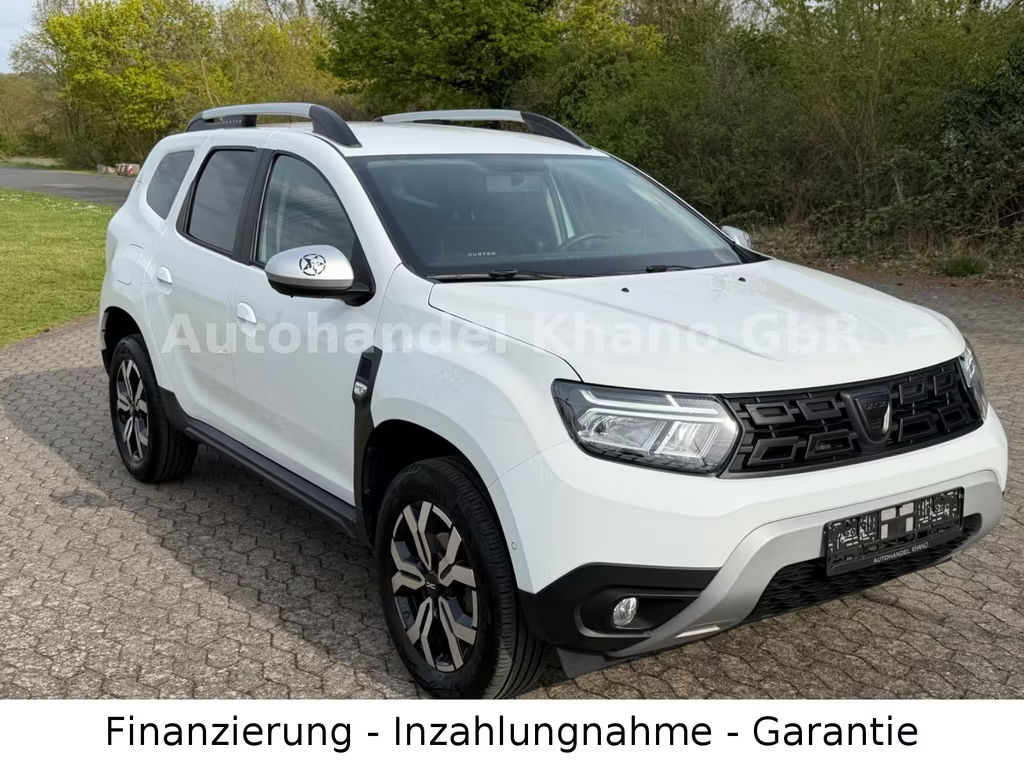 Dacia Duster 2022 Benzine