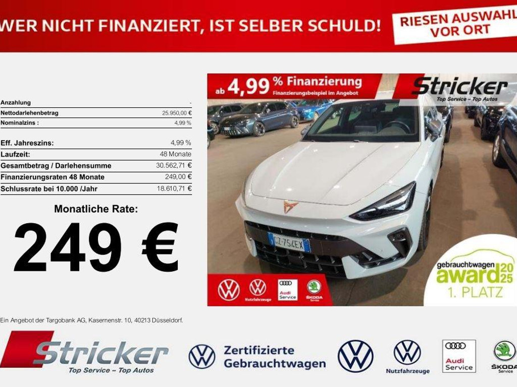 Cupra Leon 2025 Diesel