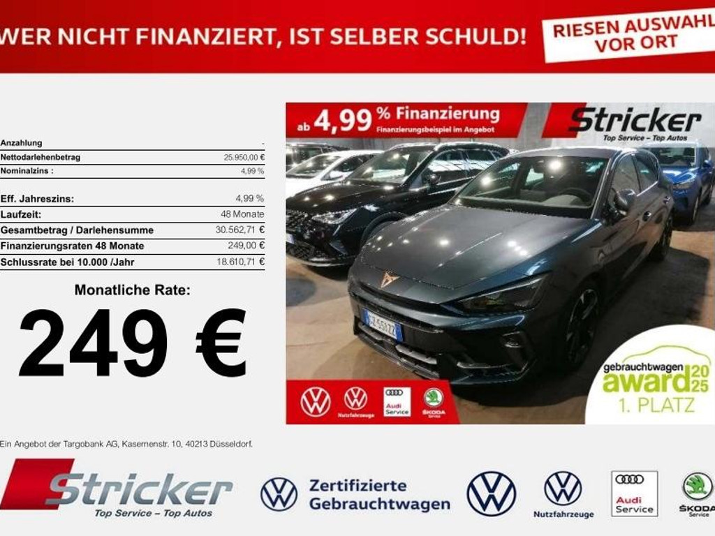 Cupra Leon 2025 Diesel