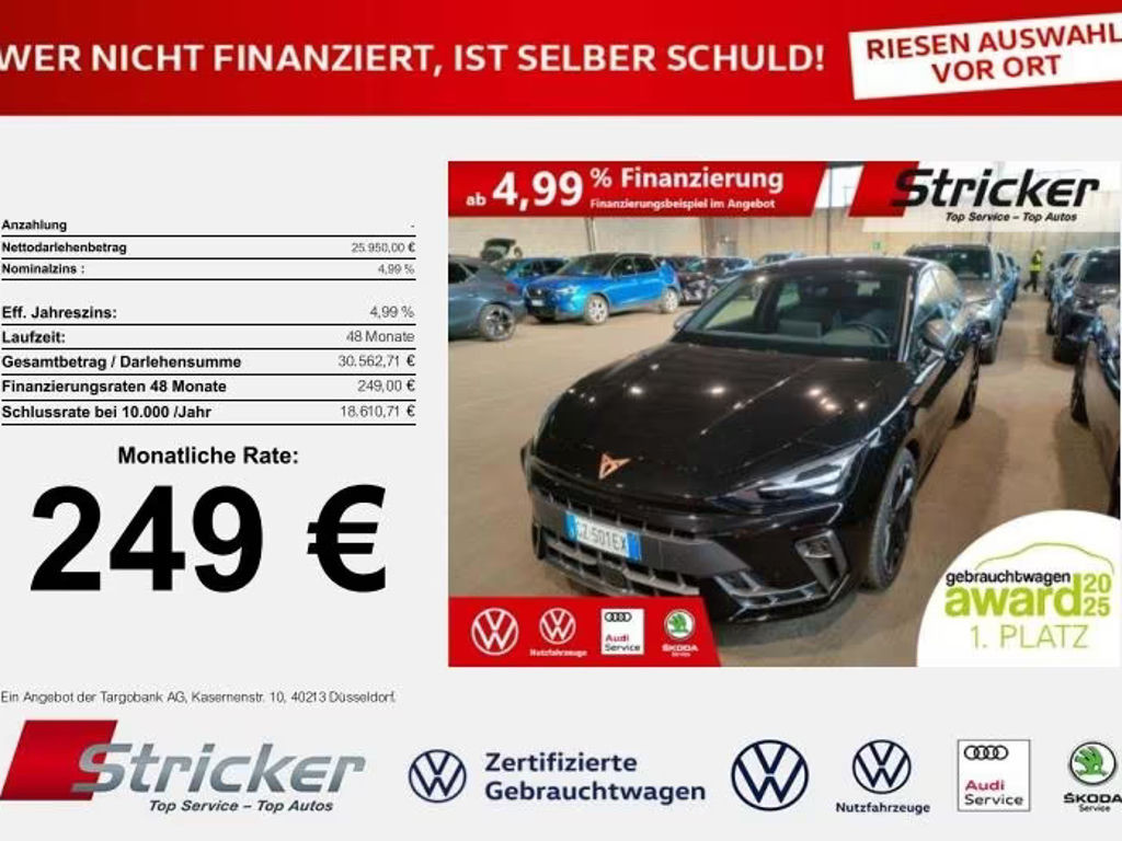 Cupra Leon 2025 Diesel