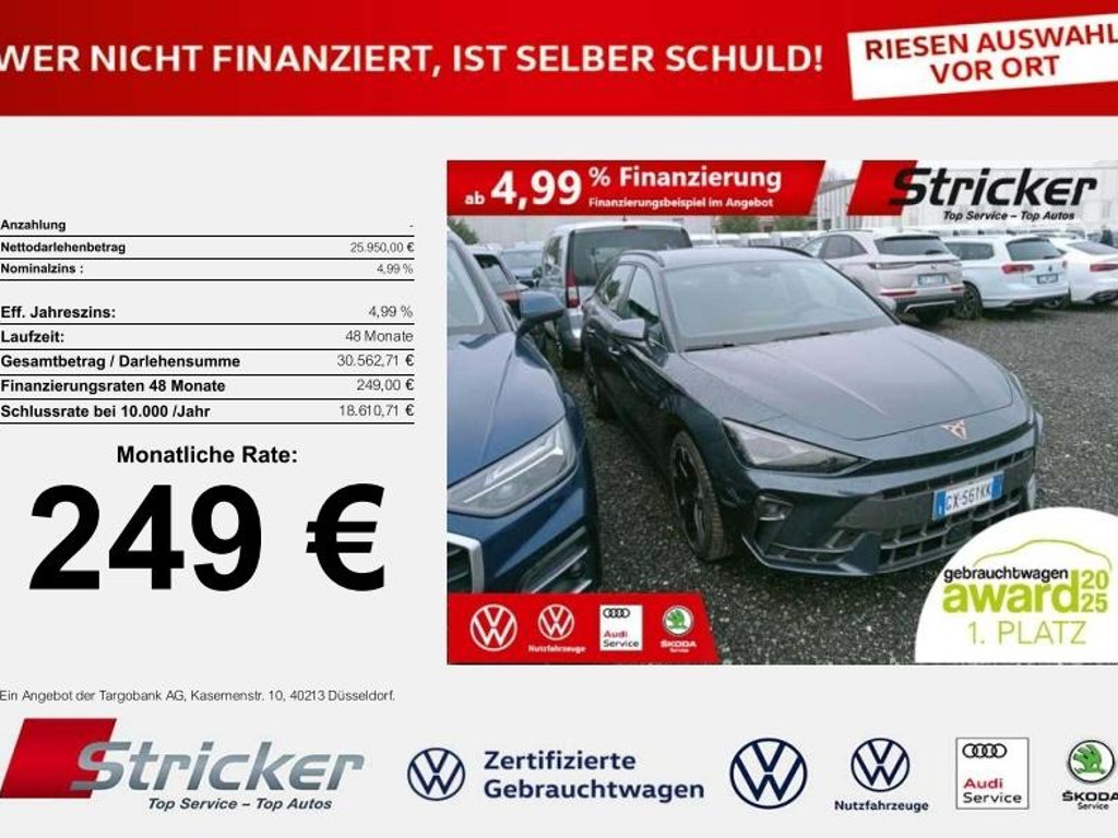 Cupra Leon 2024 Diesel