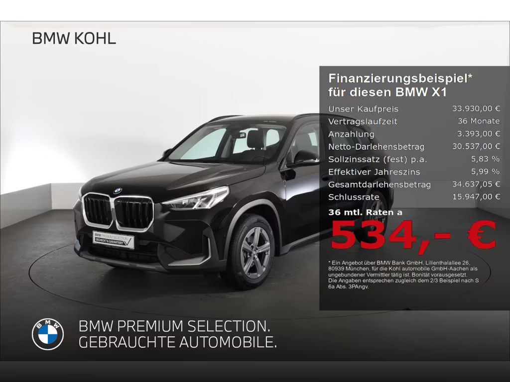 BMW X1 2023 Diesel