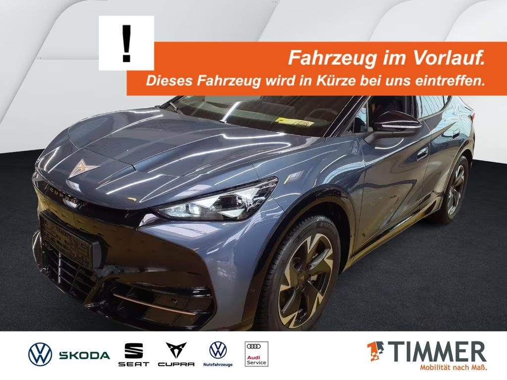 Cupra Tavascan 2025 Elektrisch