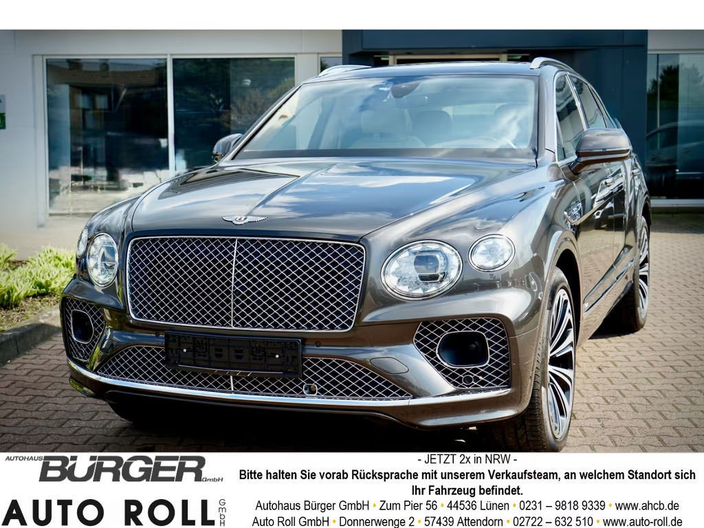 Bentley Bentayga