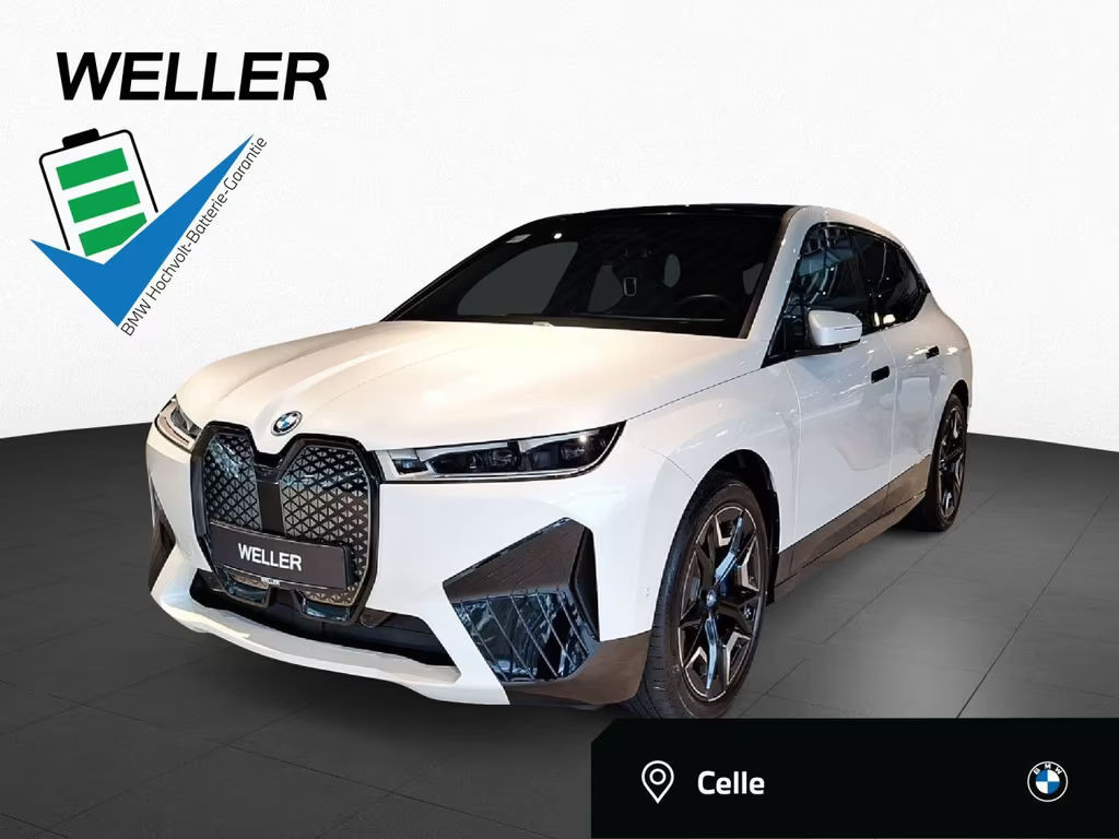 BMW iX 2023 Elektrisch