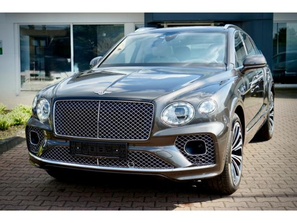 Bentley Bentayga 2021 Benzine