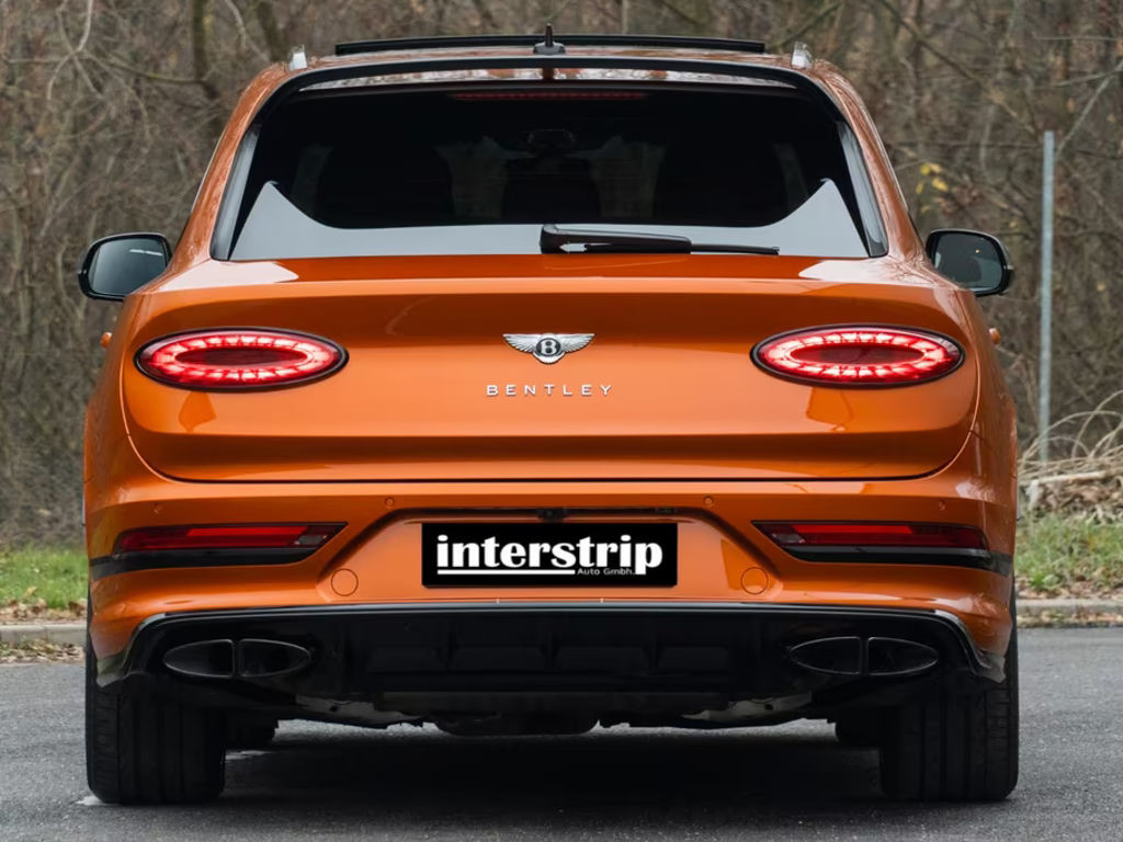 Bentley Bentayga