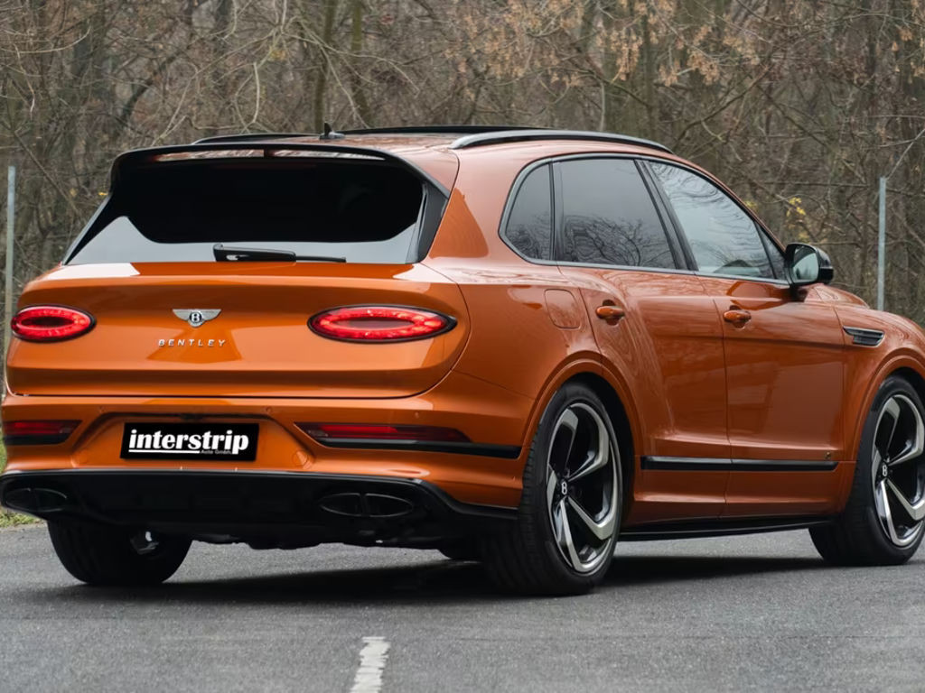 Bentley Bentayga