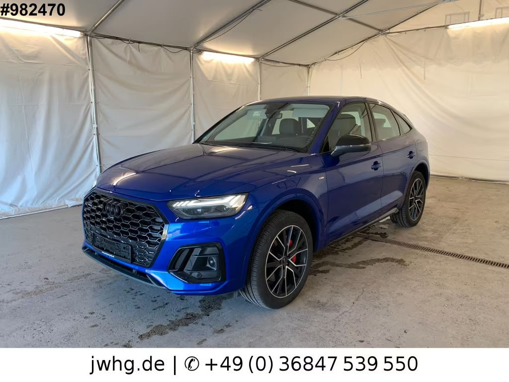 Audi Q5 2021 Hybride Benzine