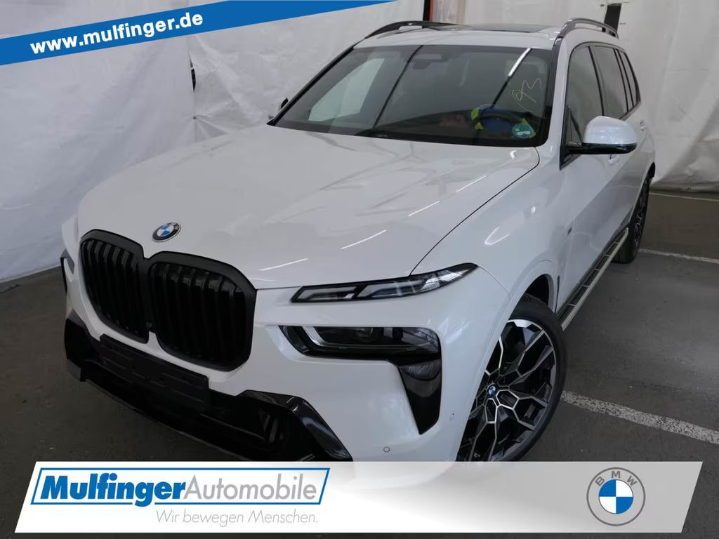 BMW X7 2025 Benzine