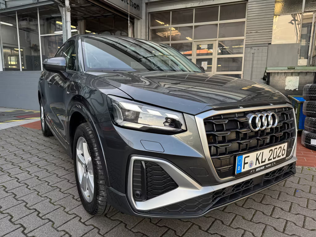 Audi Q2 2025 Benzine