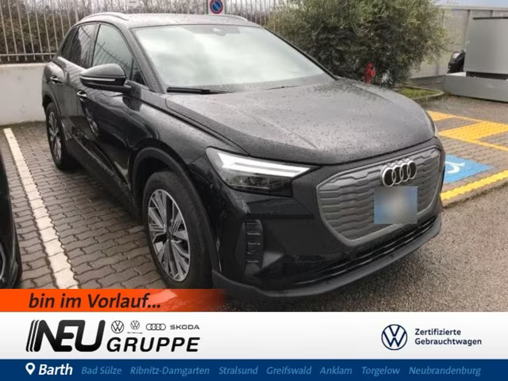 Audi Q4 e-tron