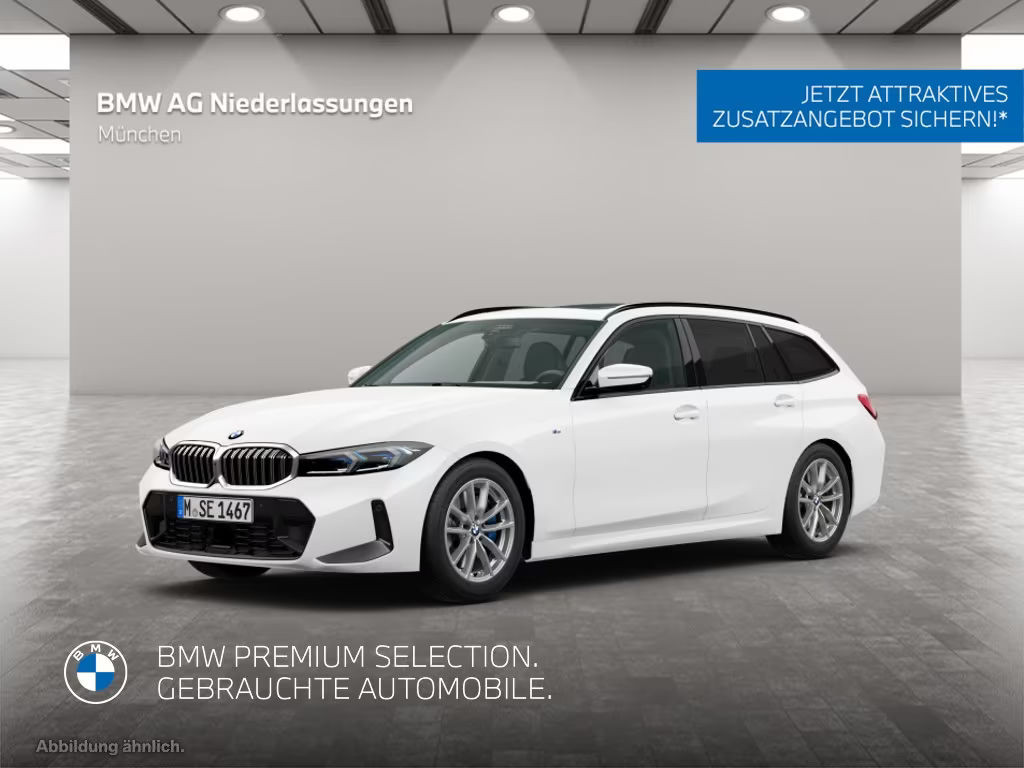 BMW 3 Serie 2025 Benzine