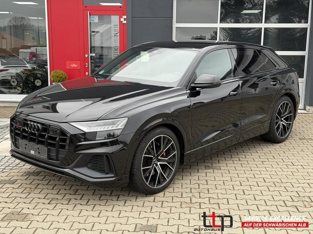 Audi SQ8 2022 Benzine