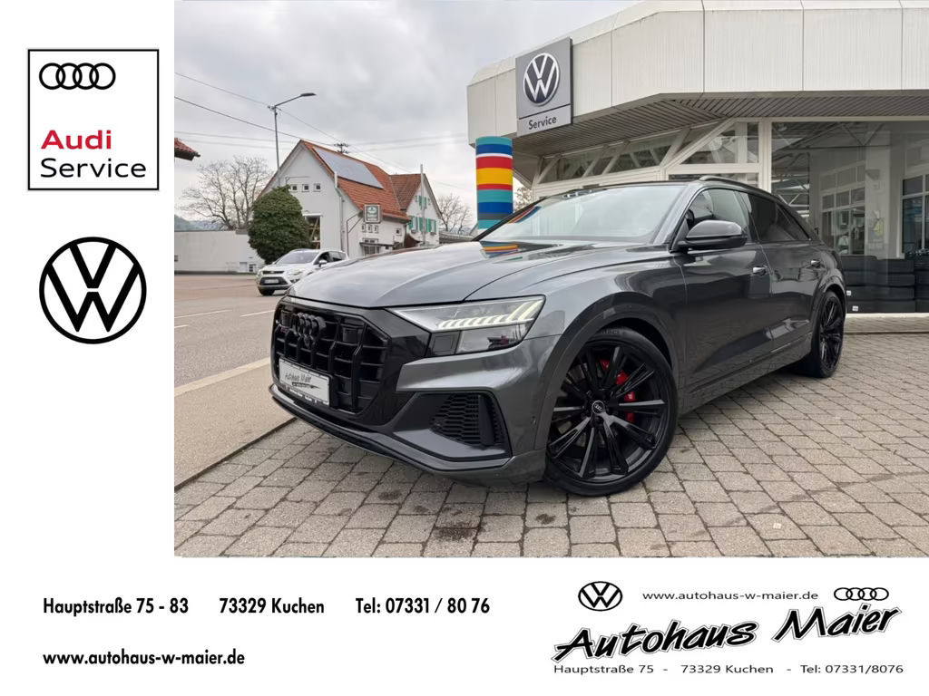 Audi SQ8 2021 Benzine