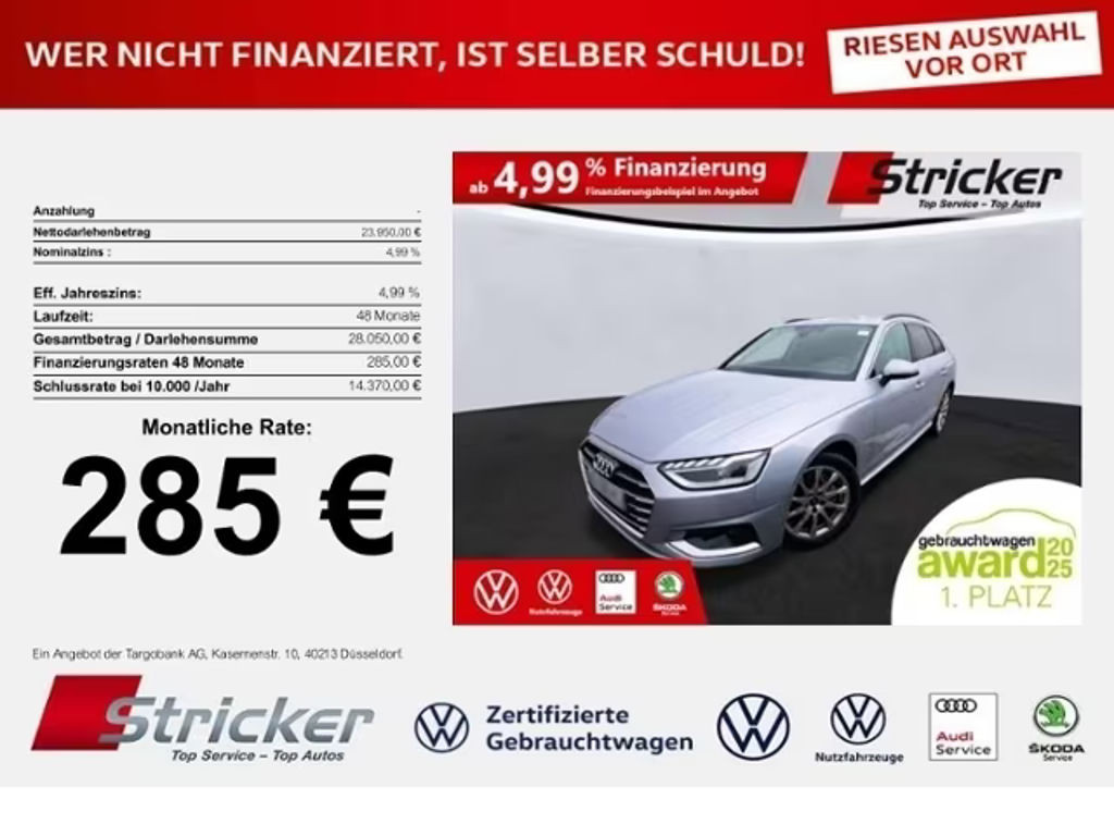 Audi A4 2022 Diesel