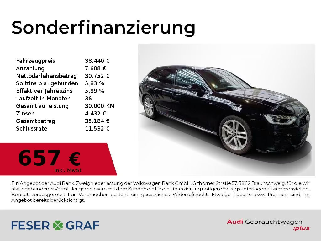 Audi A4 2024 Benzine