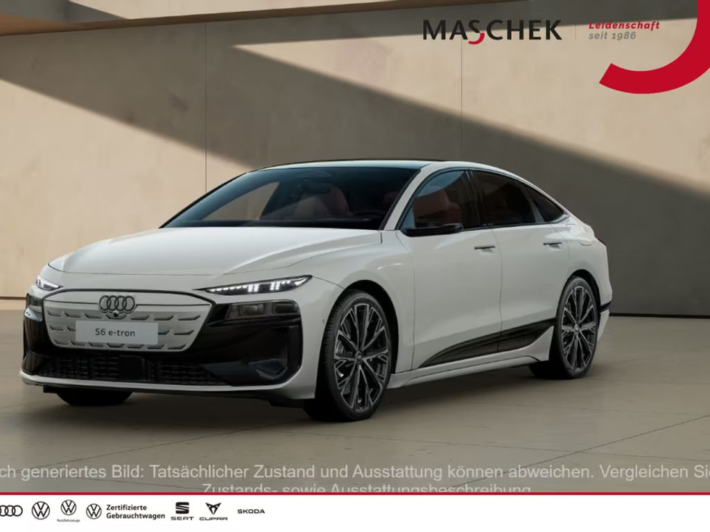 Audi S6 e-tron