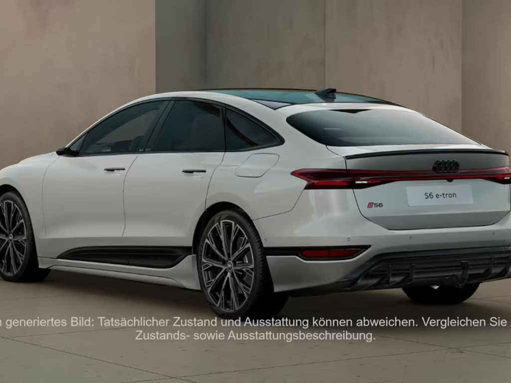 Audi S6 e-tron