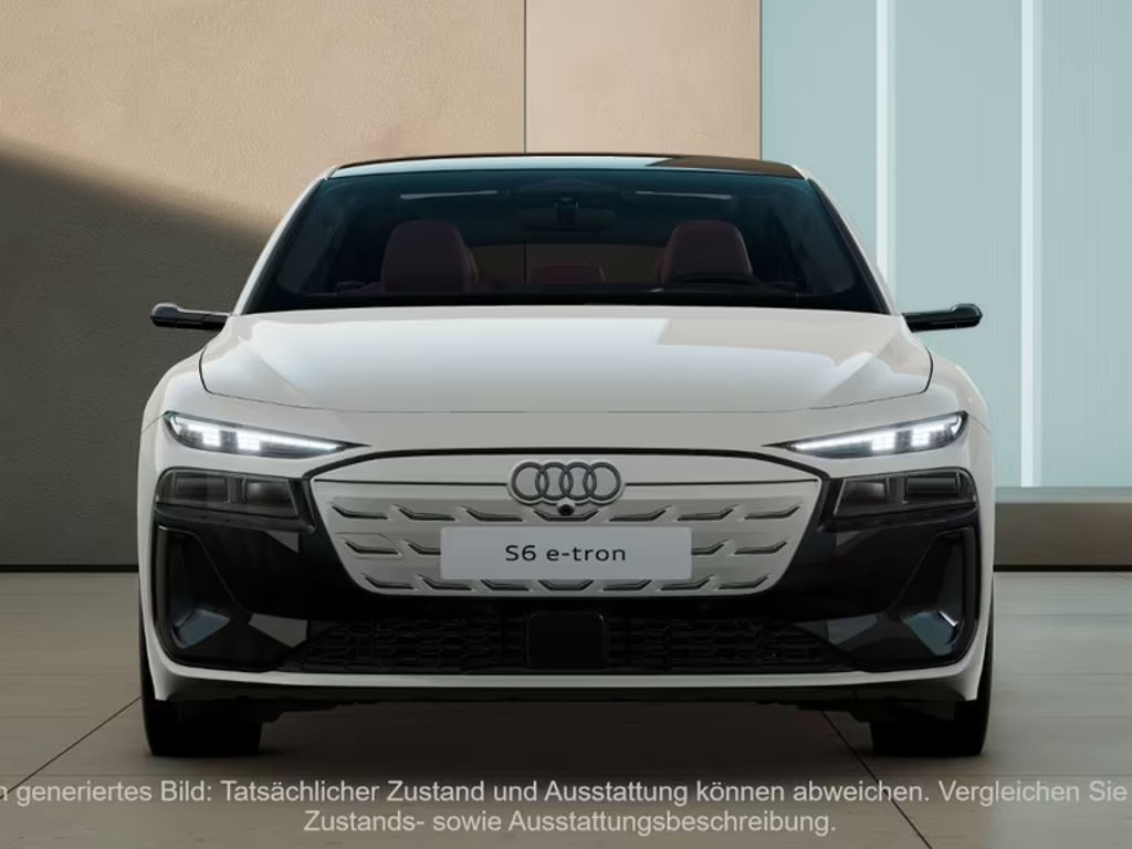 Audi S6 e-tron