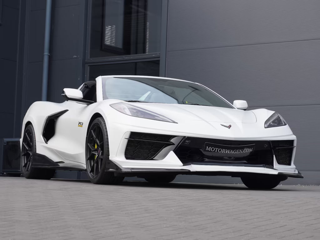 Corvette C8 2022 Benzine
