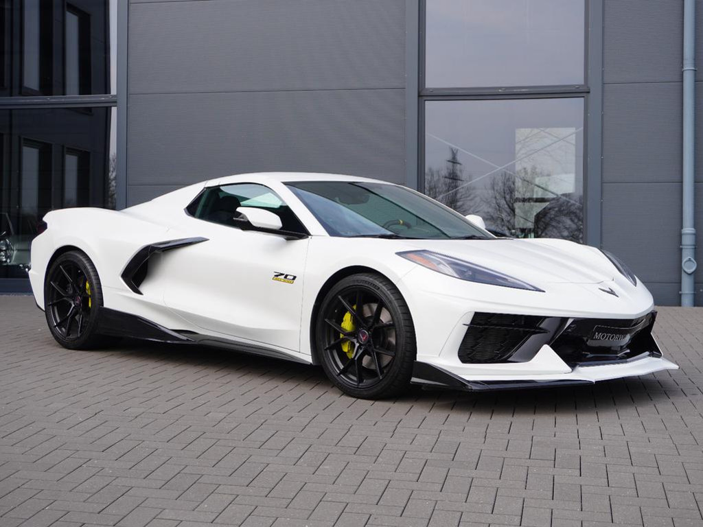 Corvette C8