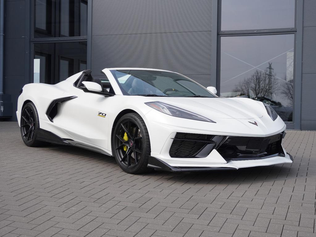 Corvette C8