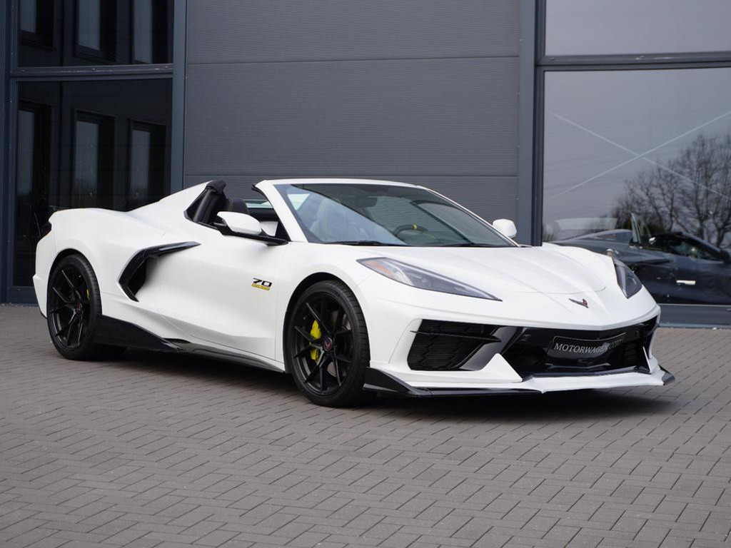 Corvette C8