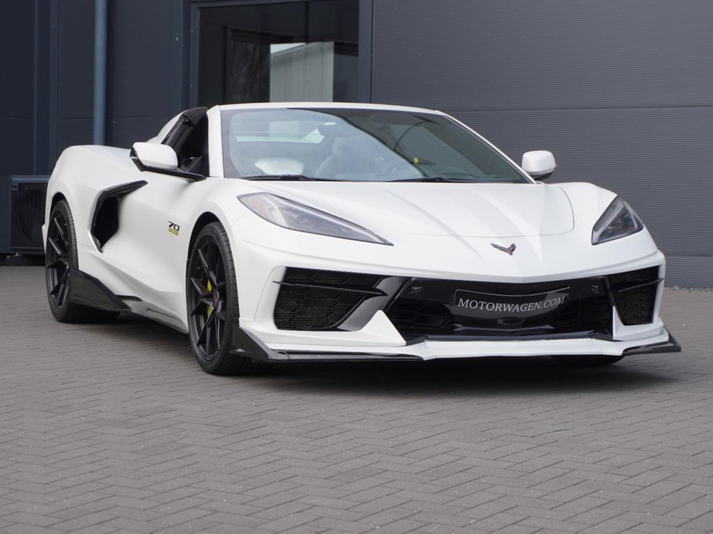 Corvette C8