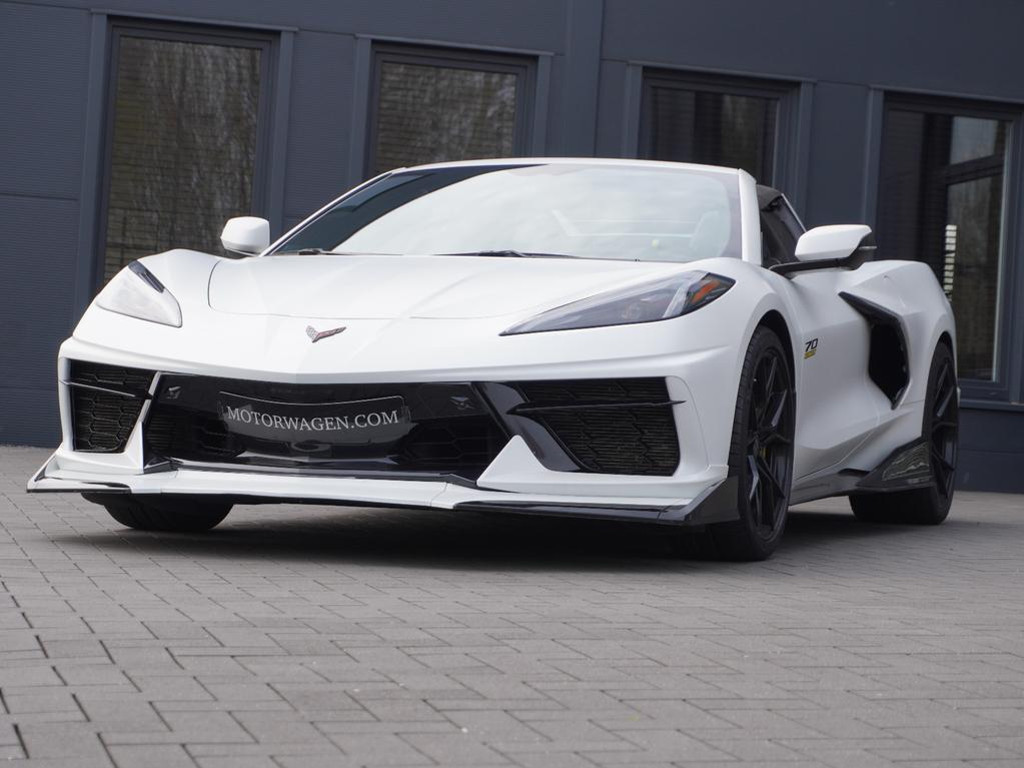 Corvette C8