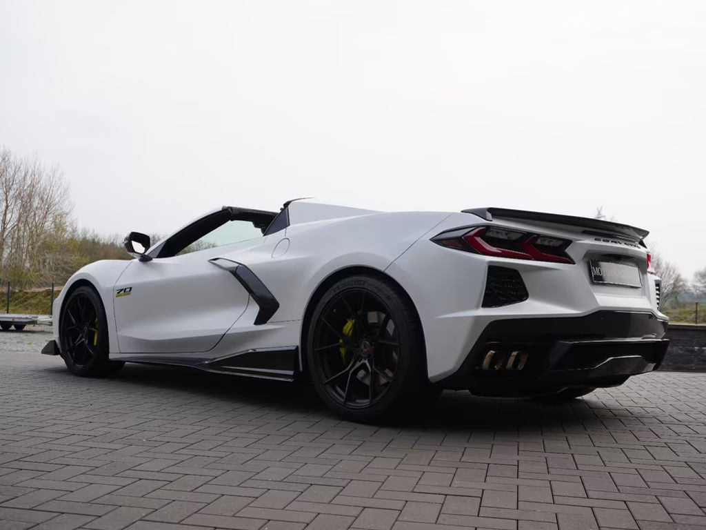 Corvette C8