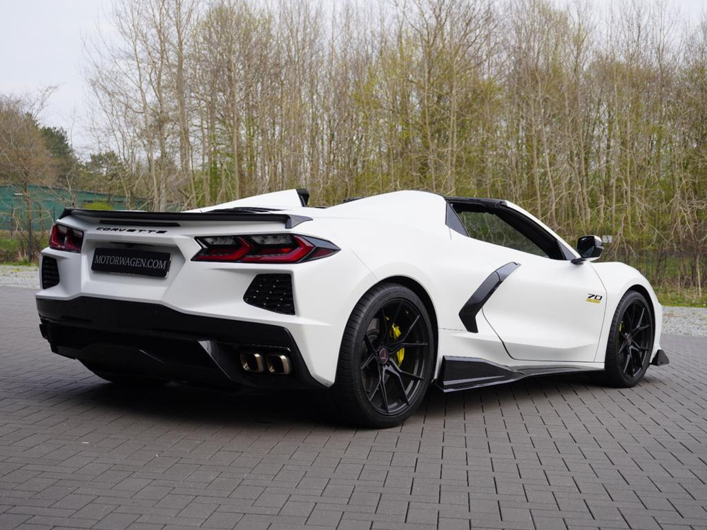 Corvette C8