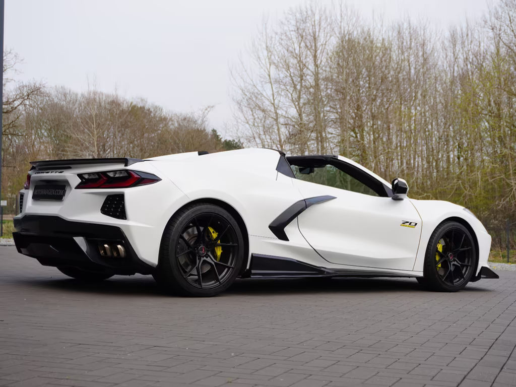 Corvette C8