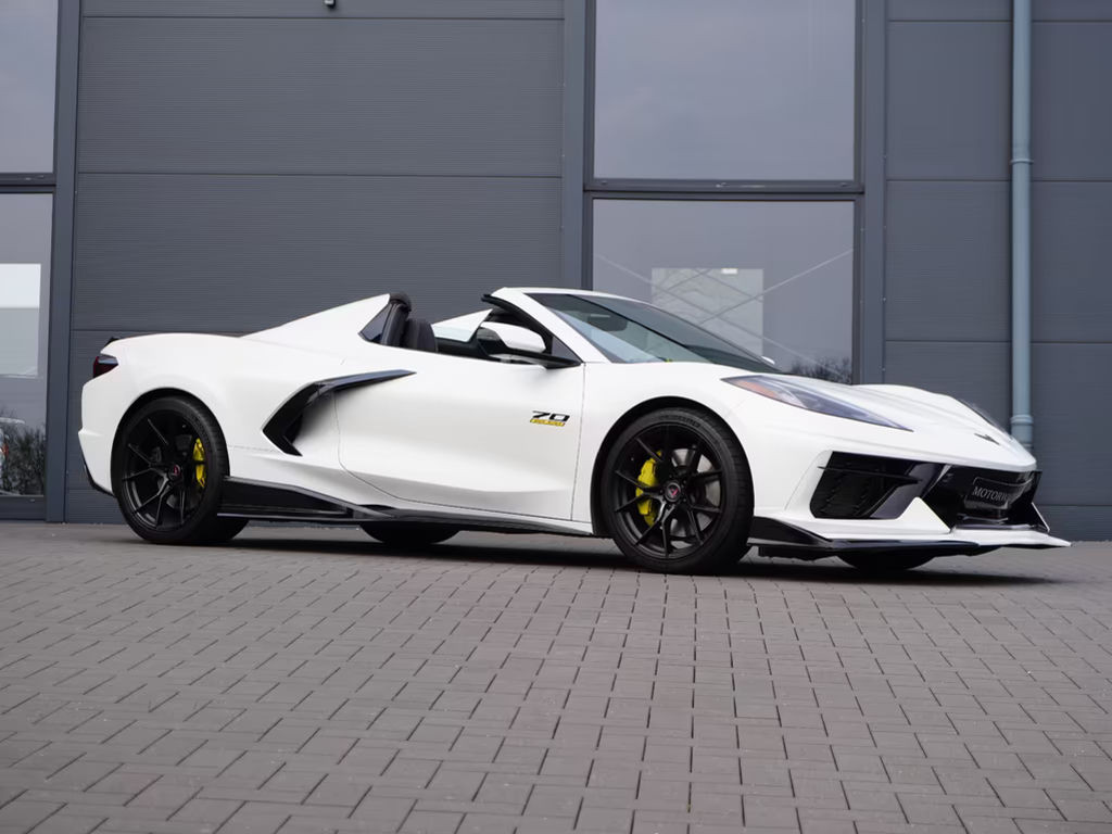 Corvette C8