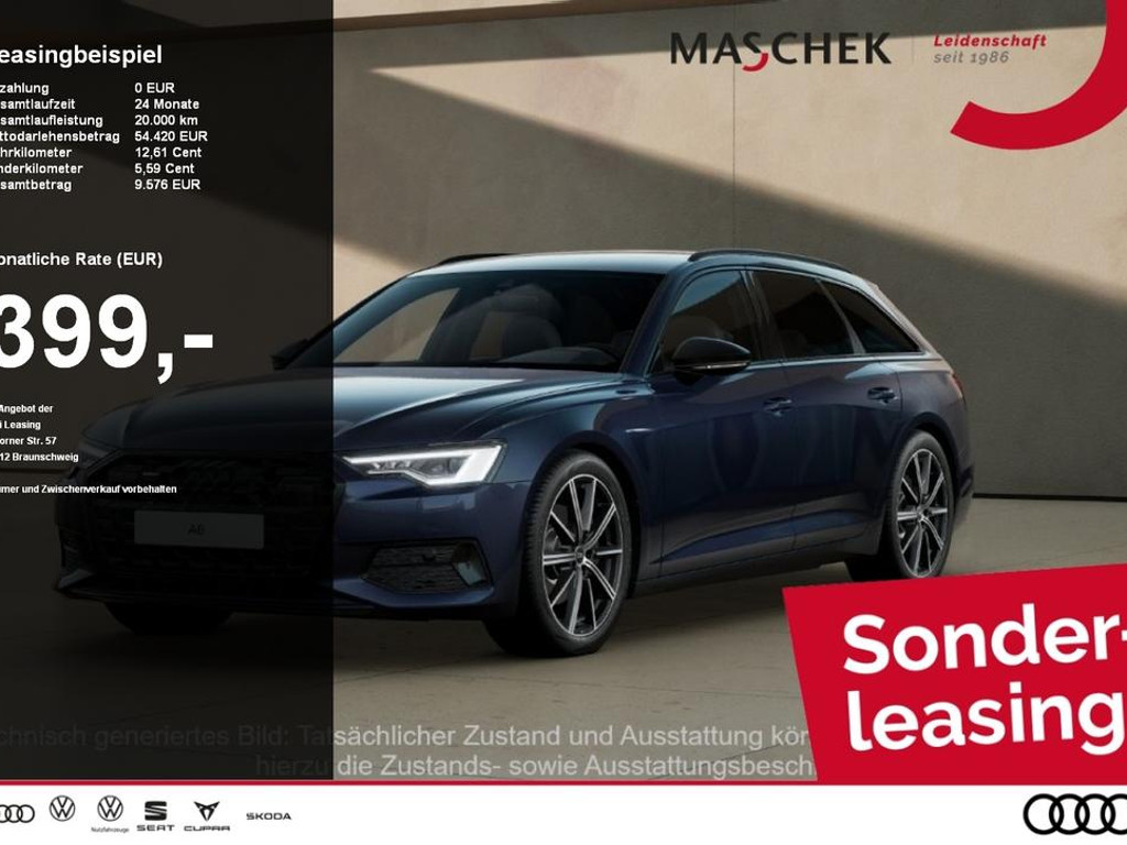 Audi A6 2025 Benzine