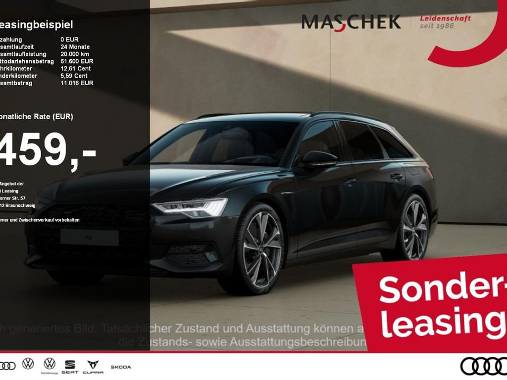 Audi A6 2025 Hybride Benzine