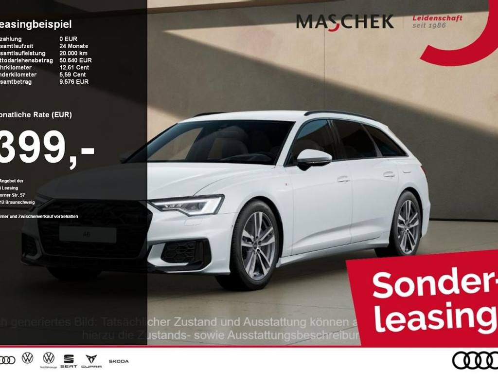 Audi A6 2025 Hybride Benzine