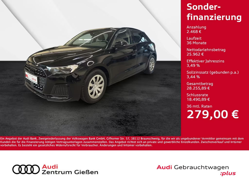 Audi A1 2025 Benzine