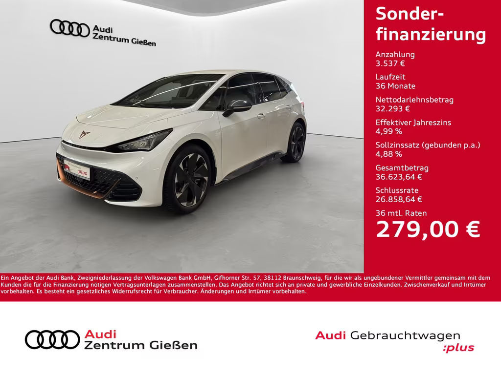 Cupra Born 2025 Elektrisch