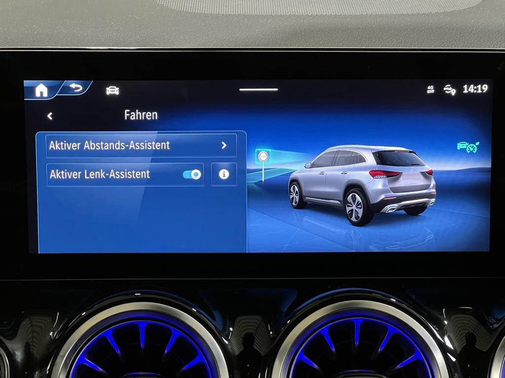 Mercedes-Benz GLA-Klasse