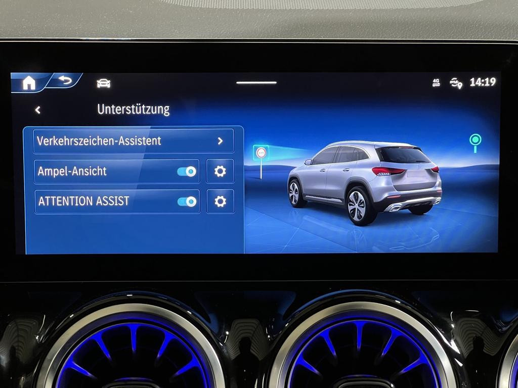 Mercedes-Benz GLA-Klasse