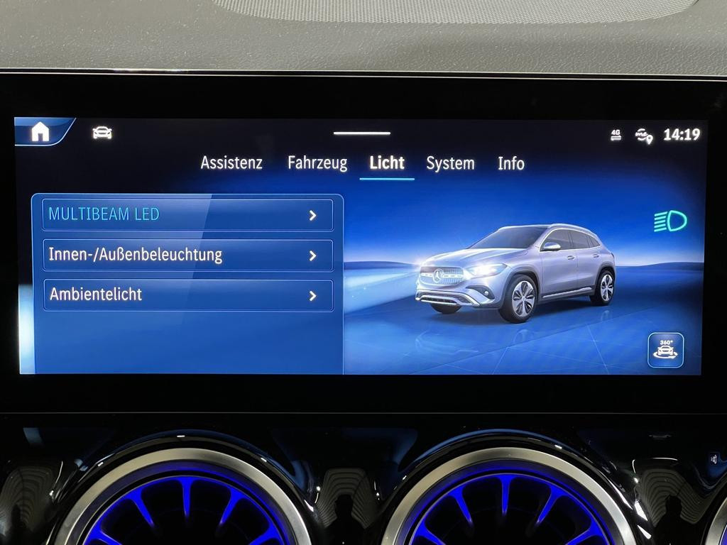 Mercedes-Benz GLA-Klasse