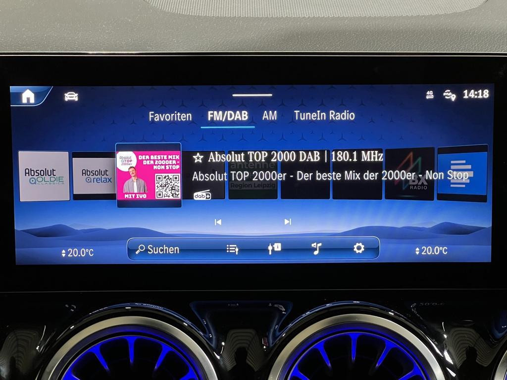 Mercedes-Benz GLA-Klasse