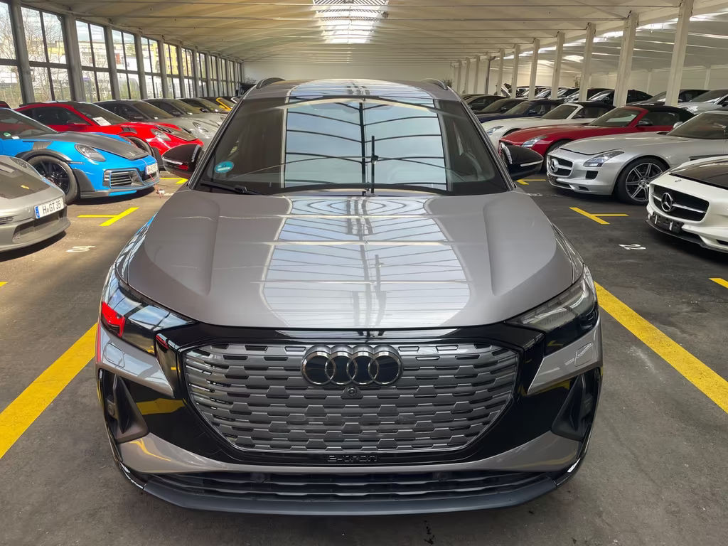 Audi Q4 e-tron 2021 Elektrisch